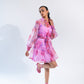 Organza mini dress
