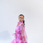 Organza mini dress