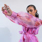 Organza mini dress