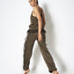 Camisole with feather detail